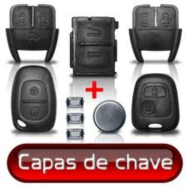 Capas de Telecomando na Sé - Chave Codificada Fiat Palio Preço